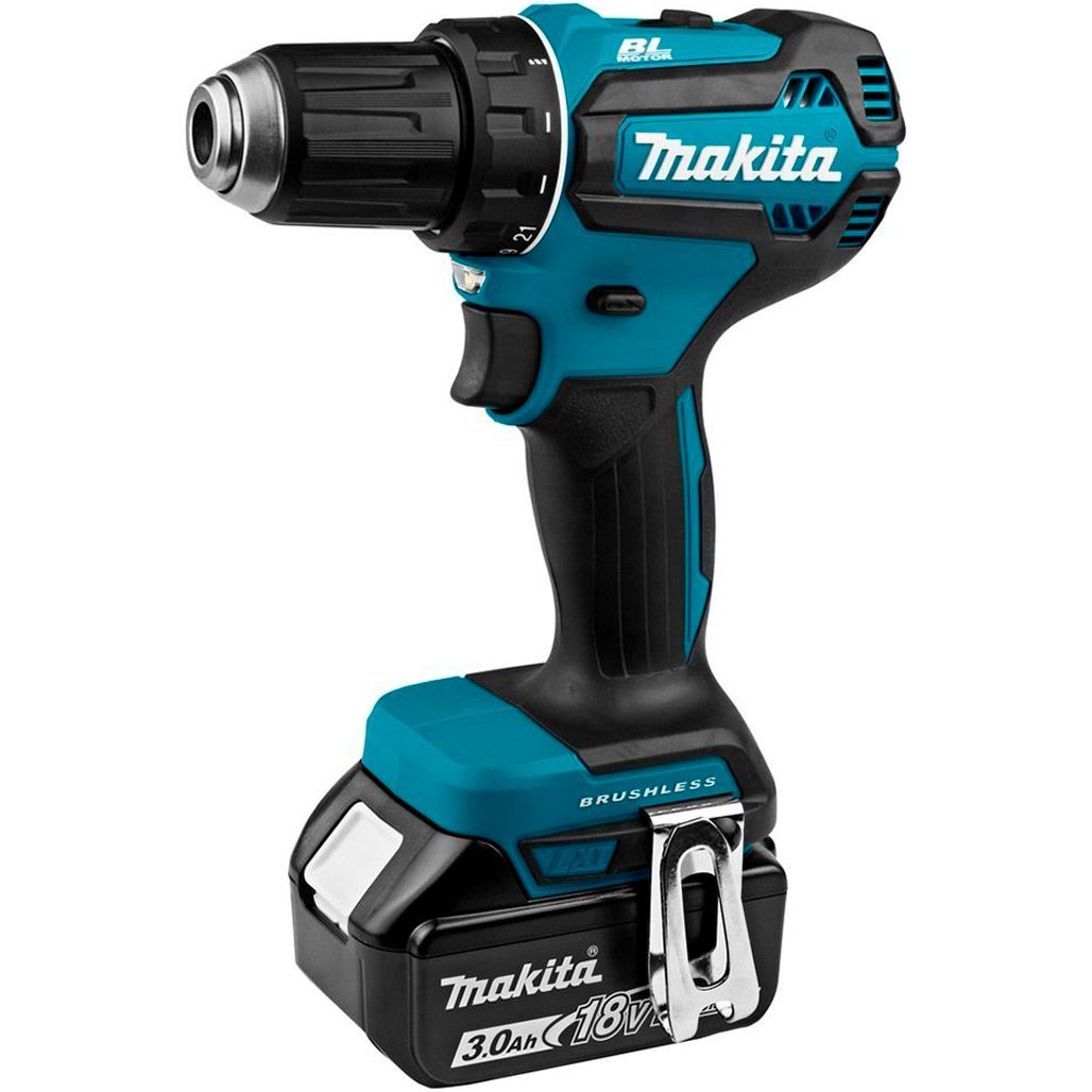 

Дрель-шуруповерт Makita DDF485RFJ 18V 2x3Ah