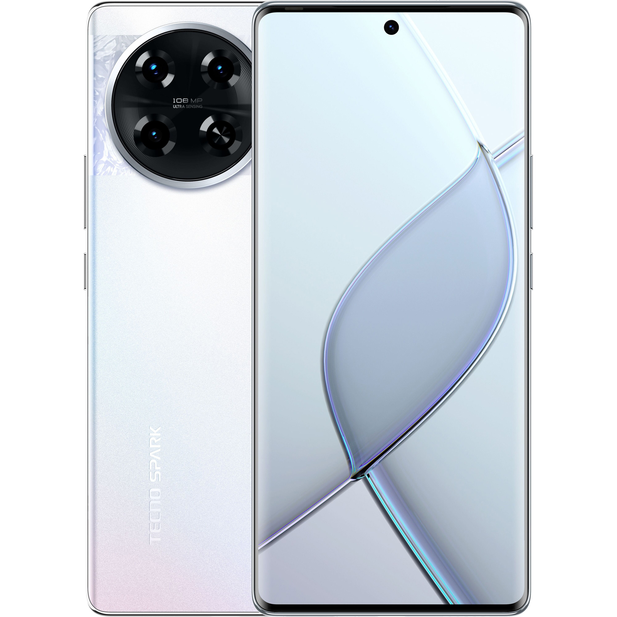 

Смартфон Tecno Spark 20 Pro+ 8/256GB Lunar Frost (4894947019128)