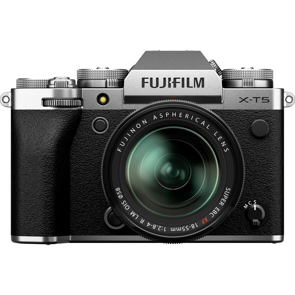 

Бездзеркальний фотоапарат Fujifilm X-T5 Kit XF 18-55mm f2.8/4.0 Silver (16783056)