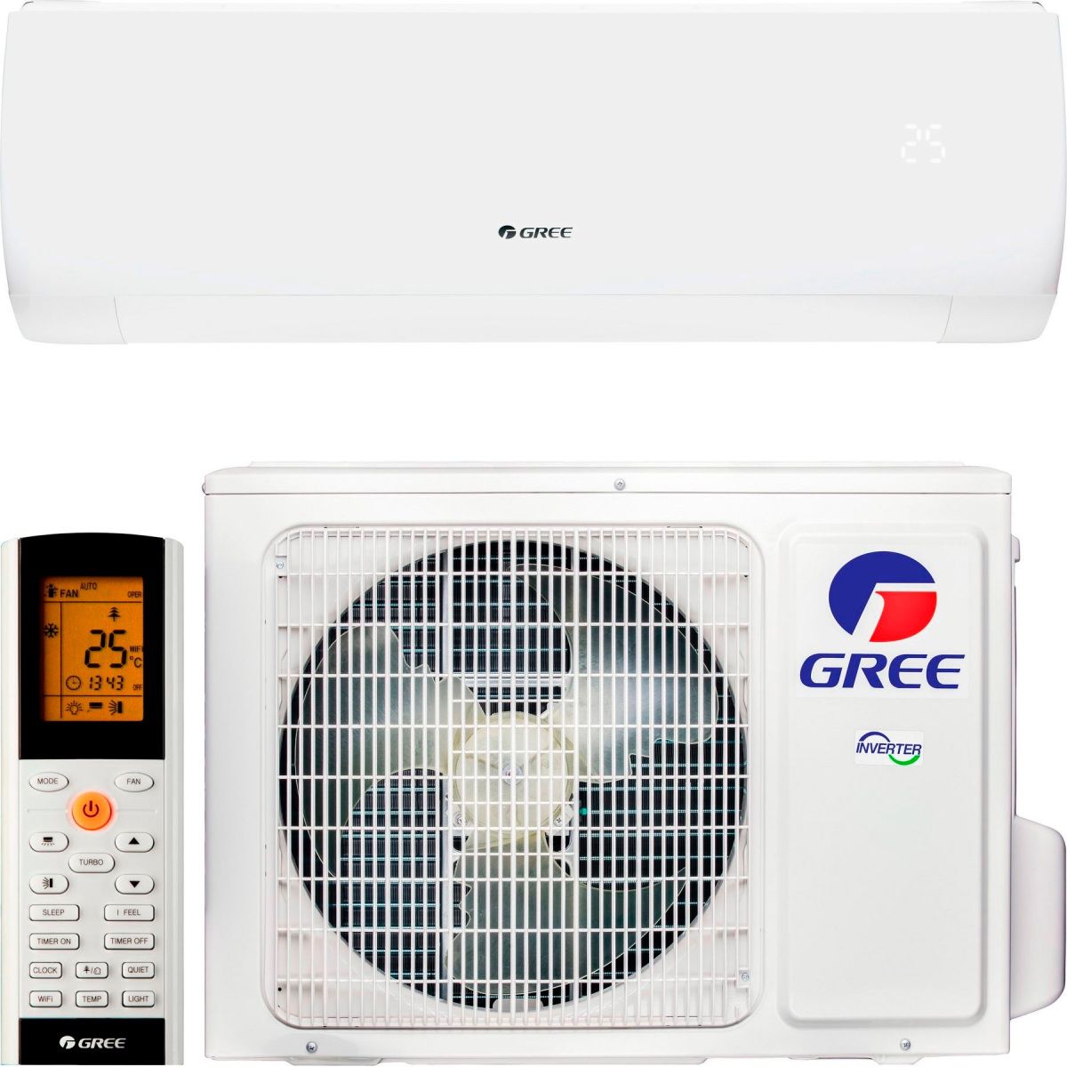 

Спліт-система GREE Muse Inverter GWH09AFC-K6DNA1FI