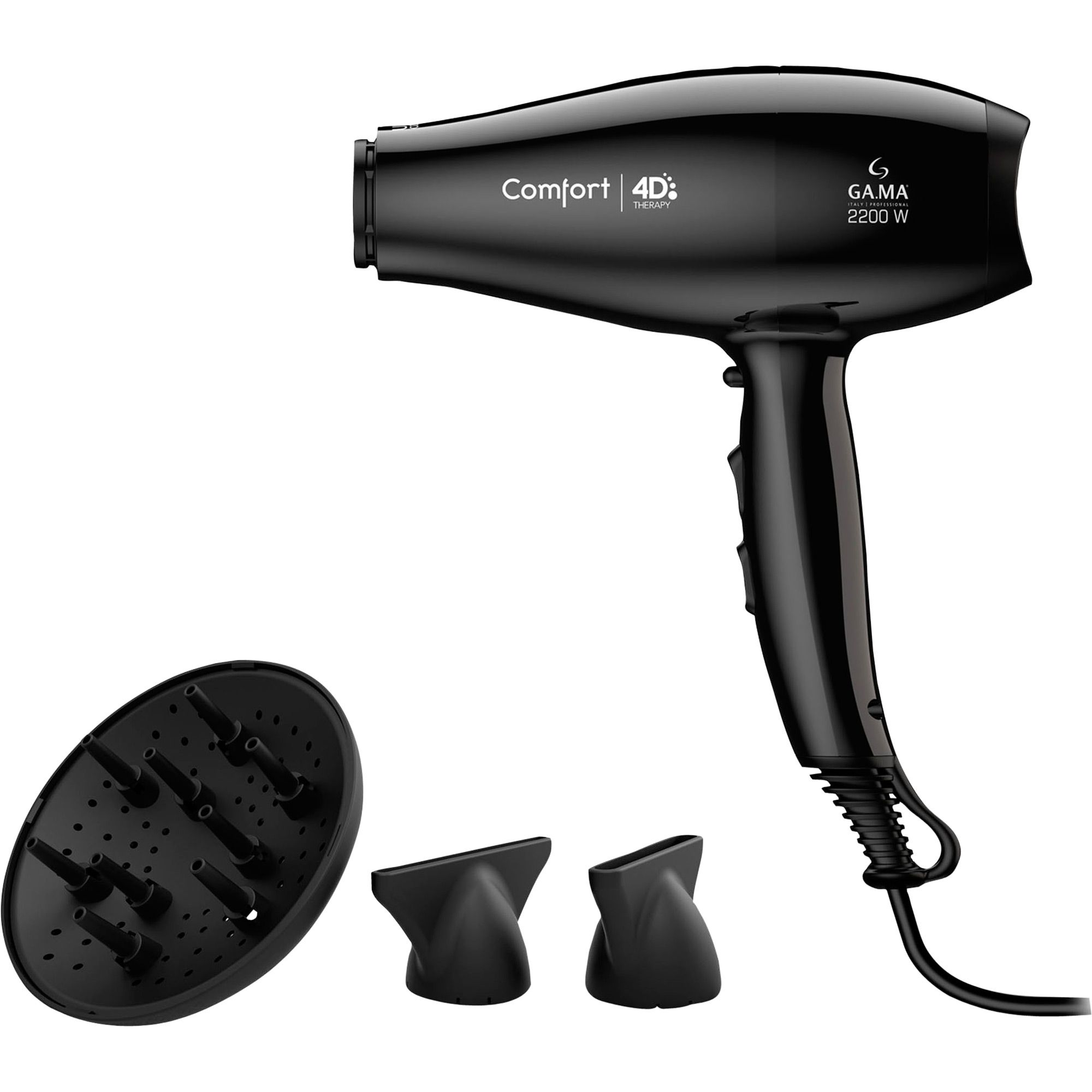 

Фен Ga.Ma Comfort Ultra Ozone Ion 4D Therapy Black (GH0532)