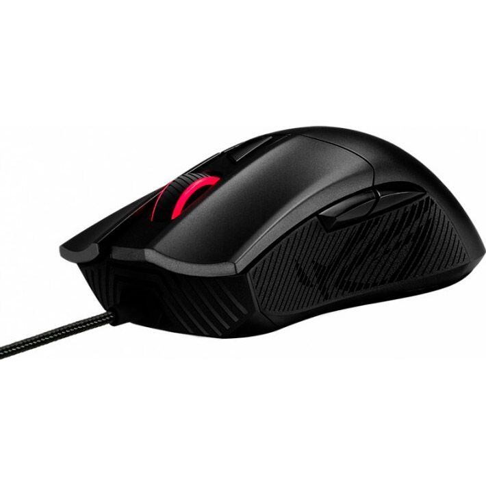 Миша Asus ROG Gladius II Core USB Black (90MP01D0-B0UA00)