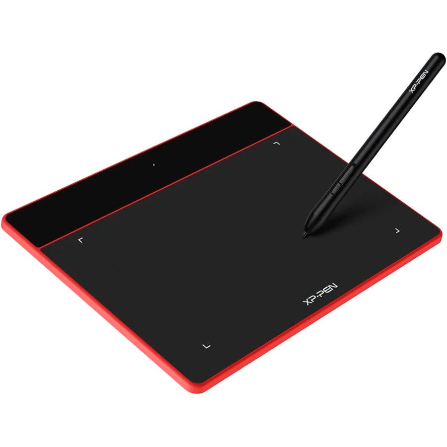 Графічний планшет XP-Pen Deco Fun L Red