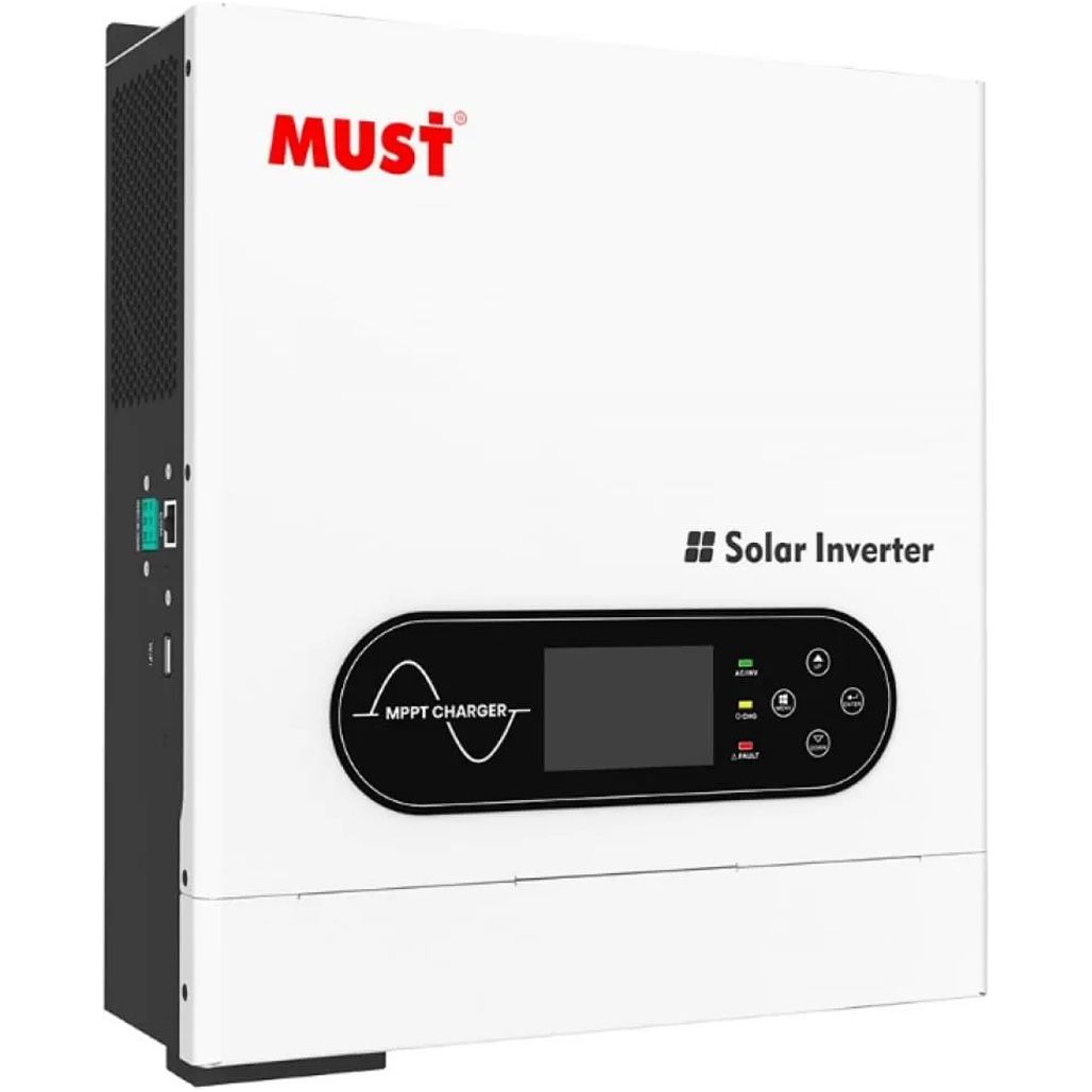 

Гибридный солнечный инвертор MUST PV18-3624ECO 3600W 24V