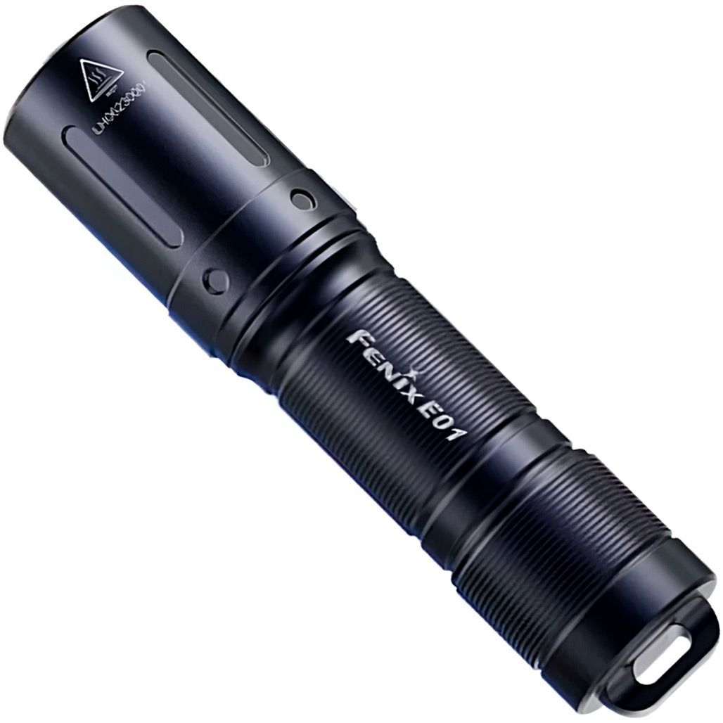 Ліхтарик Fenix E01 V2.0 Black (E01V20blk)