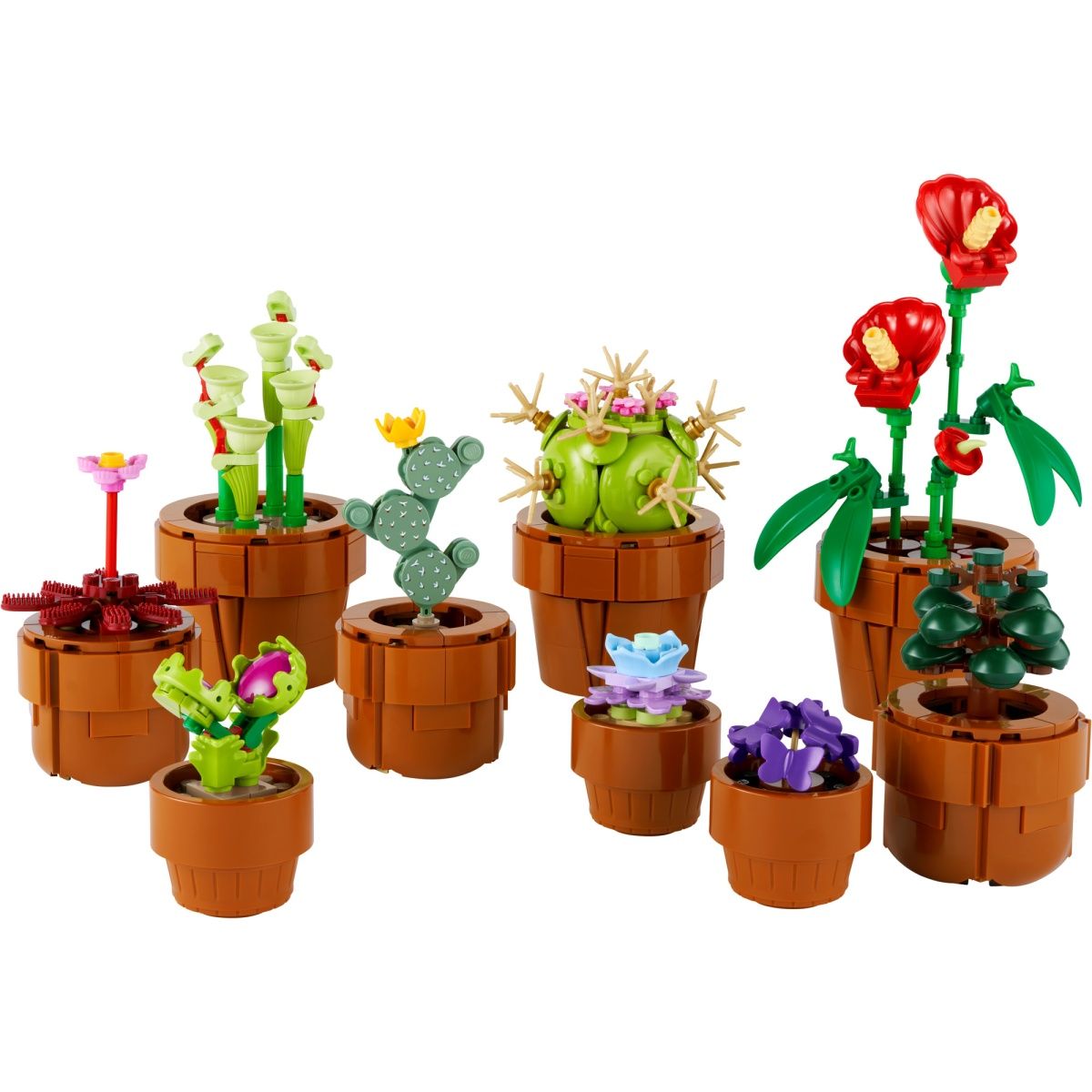 

Конструктор LEGO Botanicals Крихітні рослини (10329)