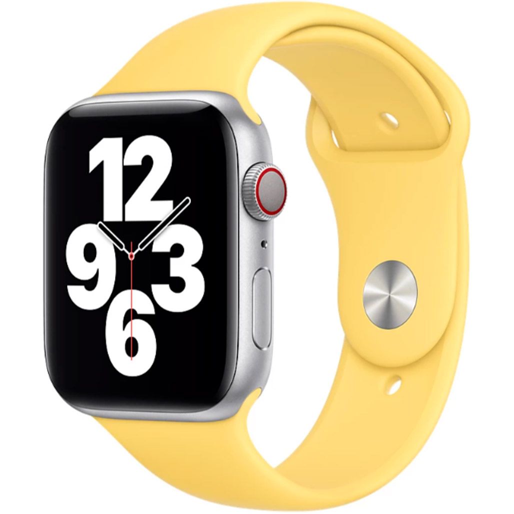 

Ремешок для часов DK Apple Watch Sport Band 42mm adaptor Mellow Yellow [41062]