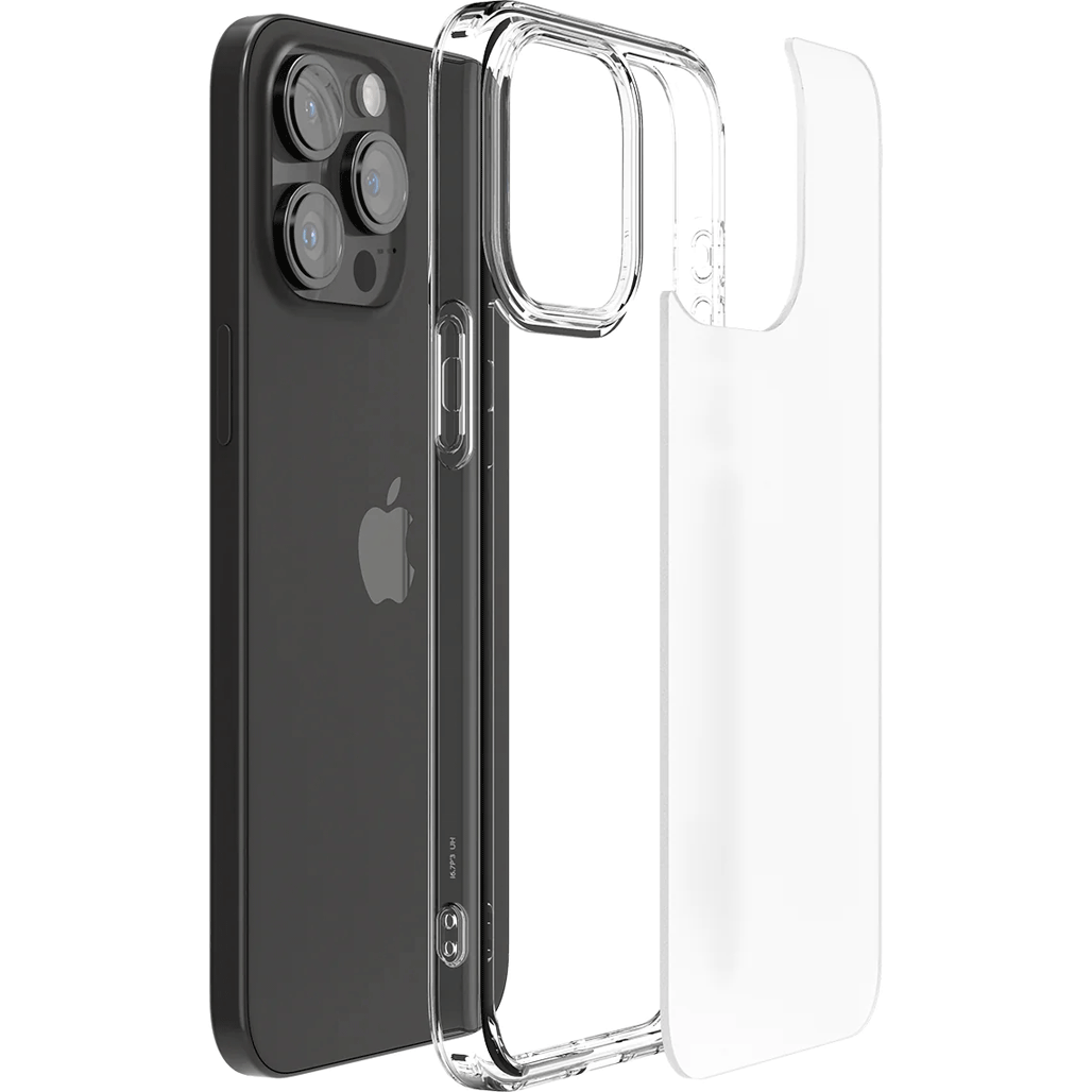 Чохол Spigen Ultra Hybrid Case для Apple iPhone 15 Pro Max Crystal Clear (ACS06565)