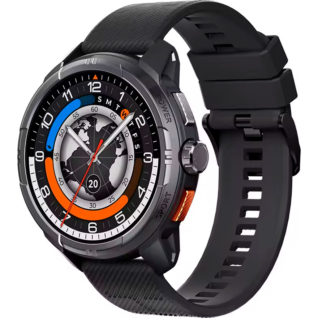 

Смарт-годинник Haylou Solar Ultra LS23 Black