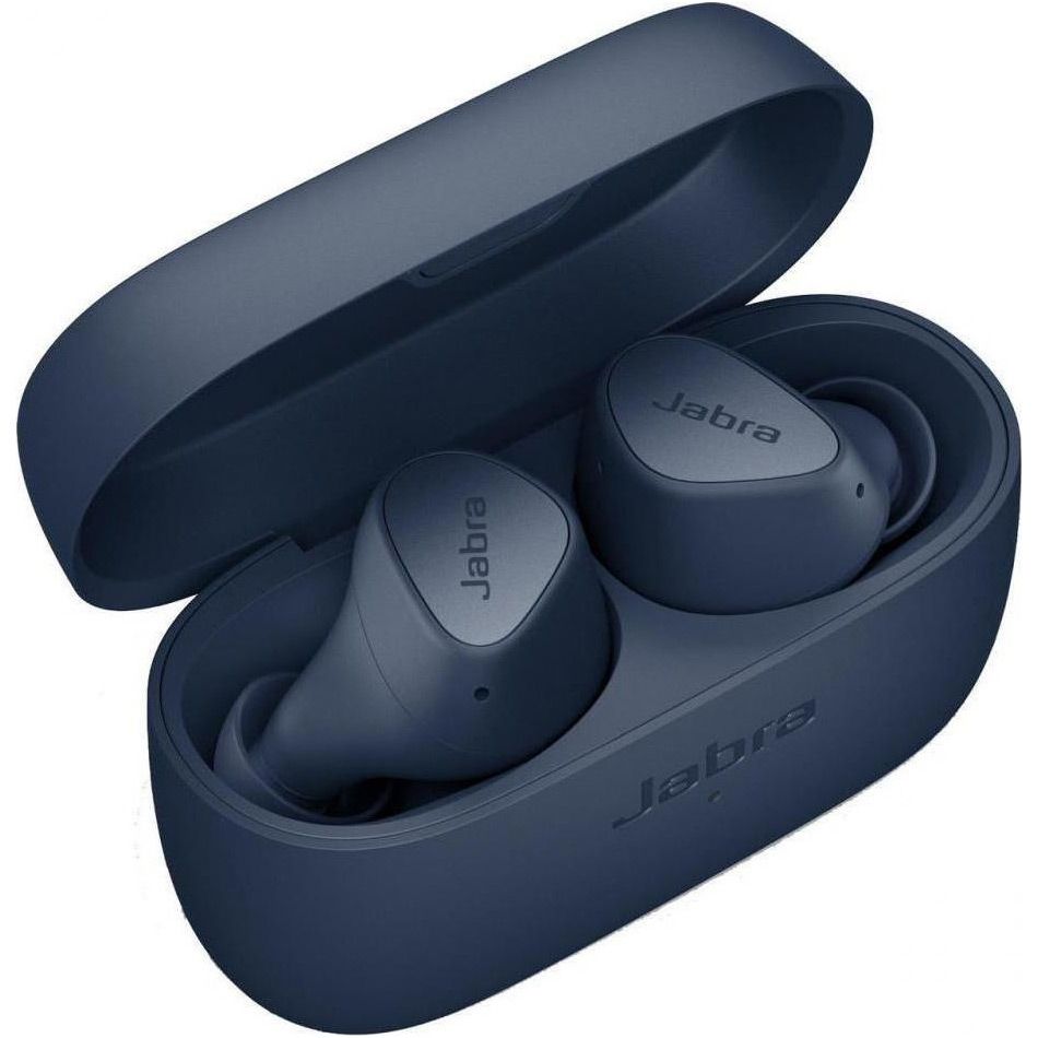 Навушники Jabra Elite 4 Navy (100-99183001-99)