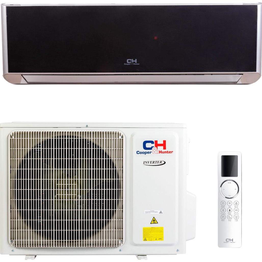 

Сплит-система Cooper&Hunter Supreme CH-S12FTXAM2S-BL Black