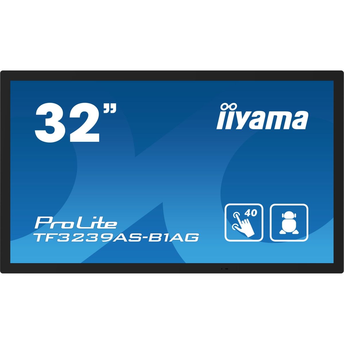 

Интерактивная панель iiyama ProLite TF3239AS-B1AG