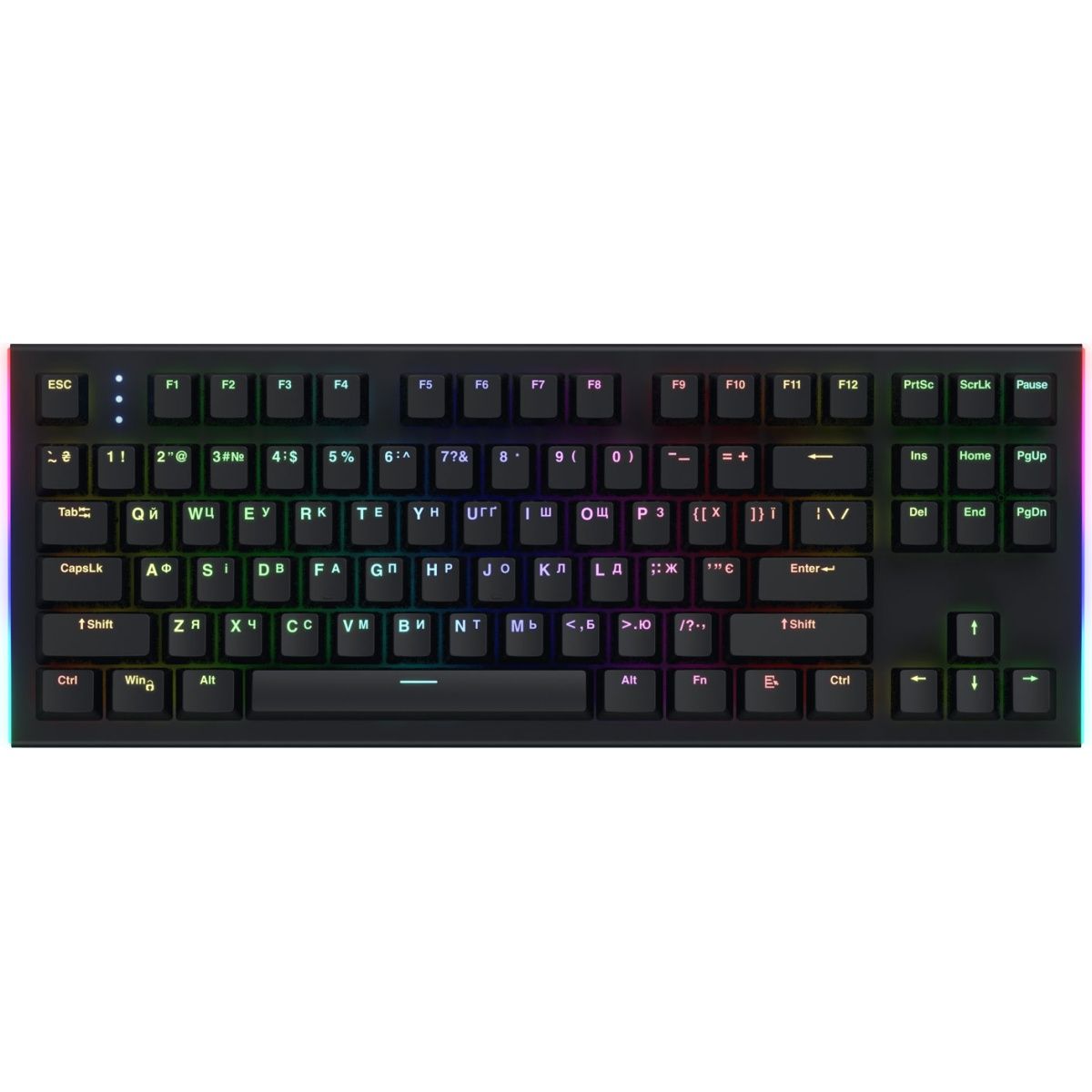 

Клавиатура Hator Gravity X TKL Orange Black (HTK550UA)