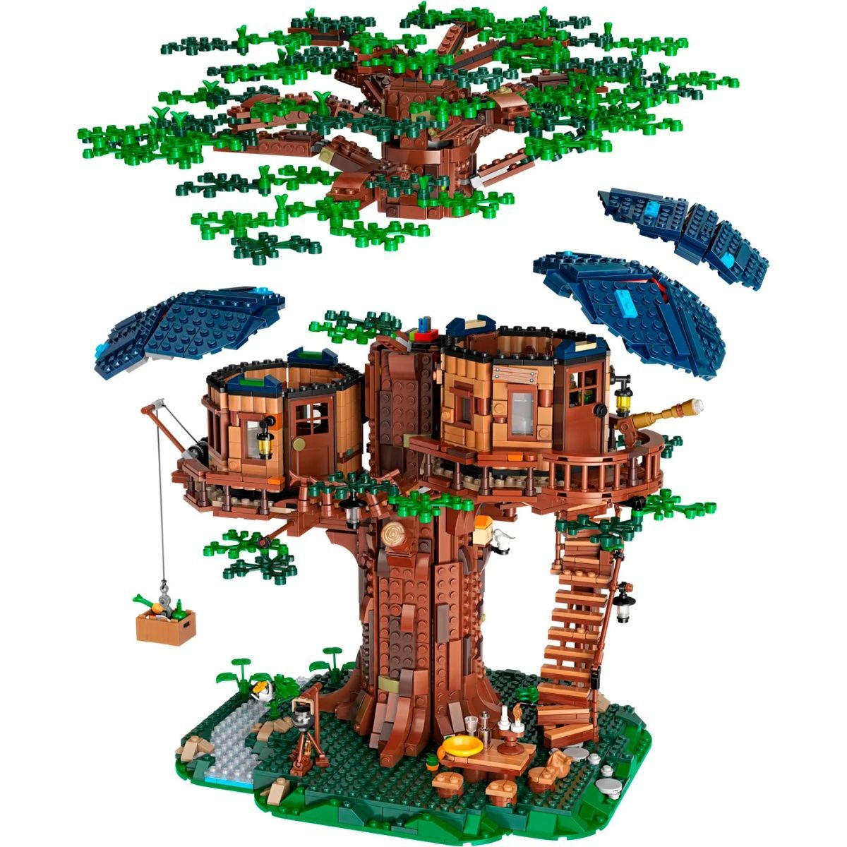 Конструктор LEGO Ideas Будиночок на дереві (21318)