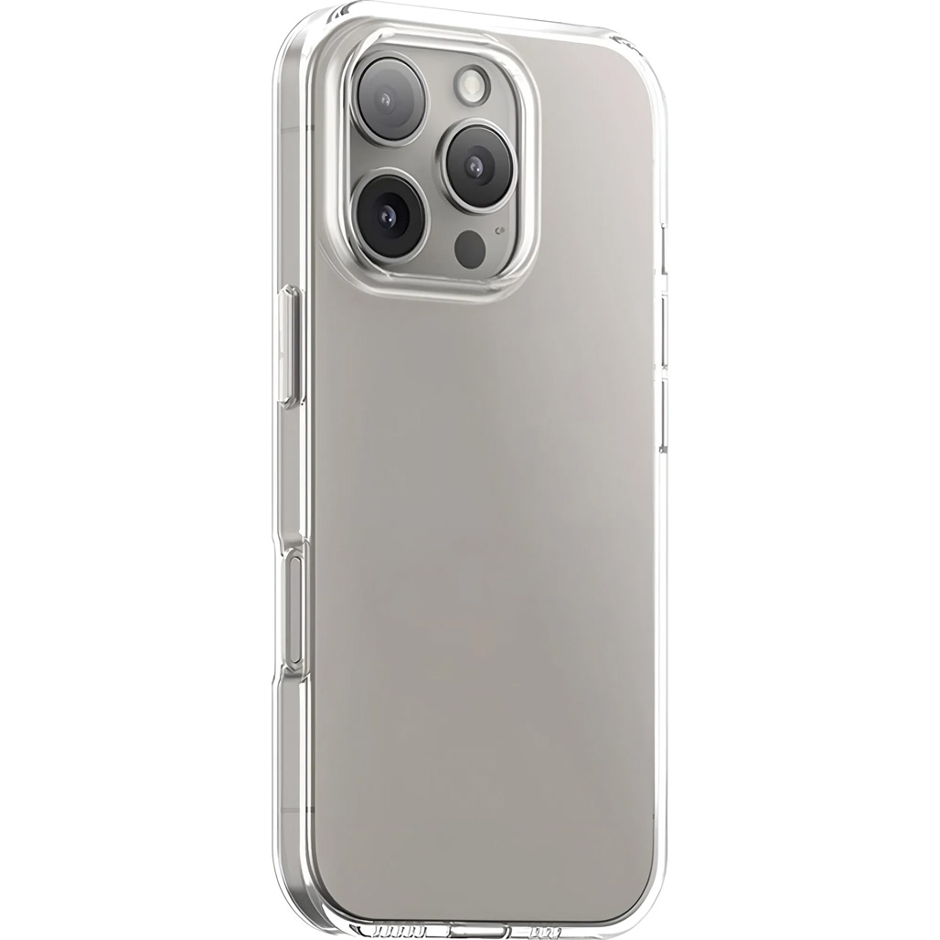 

Чохол Blueo Crystal Drop Resistance Case для Apple iPhone 16 Pro Max Transparent
