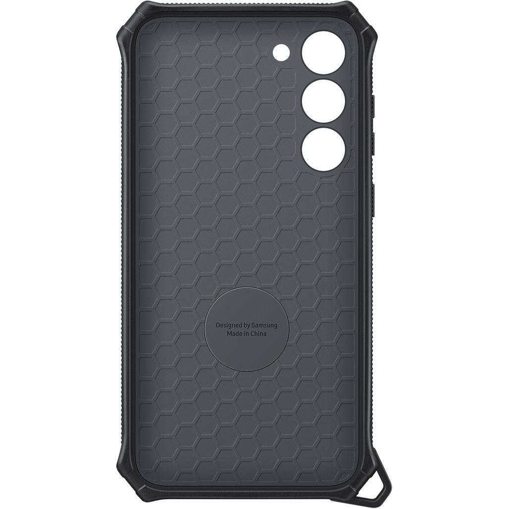 Чохол Samsung Rugged Gadget Cover для Samsung Galaxy S23 Plus Titan (EF-RS916CBEGRU)