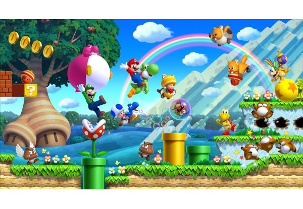Игра New Super Mario Bros. U Deluxe для Nintendo Switch [48288] 