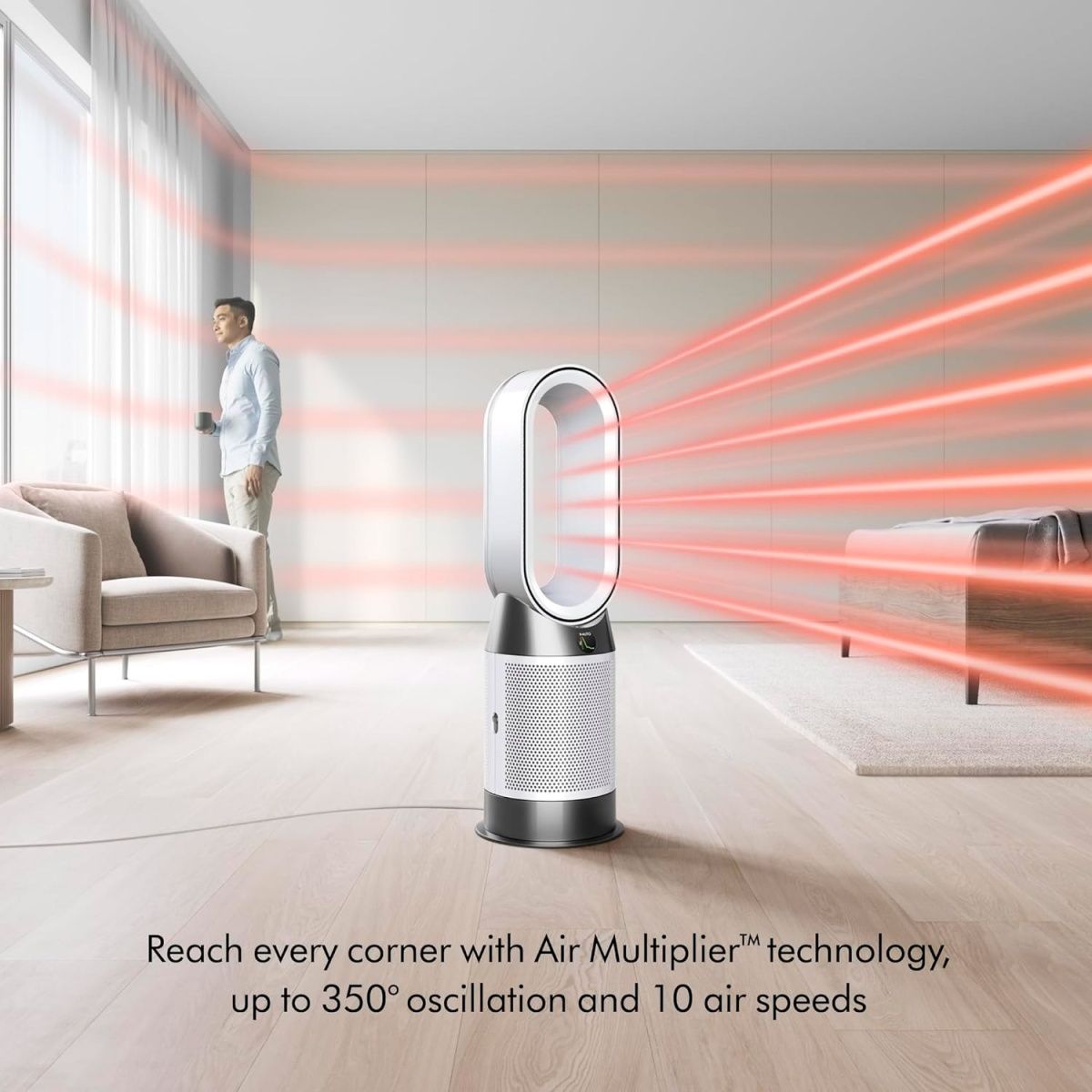 Очищувач повітря Dyson Purifier Hot+Cool Gen1 HP10 (664610-01)