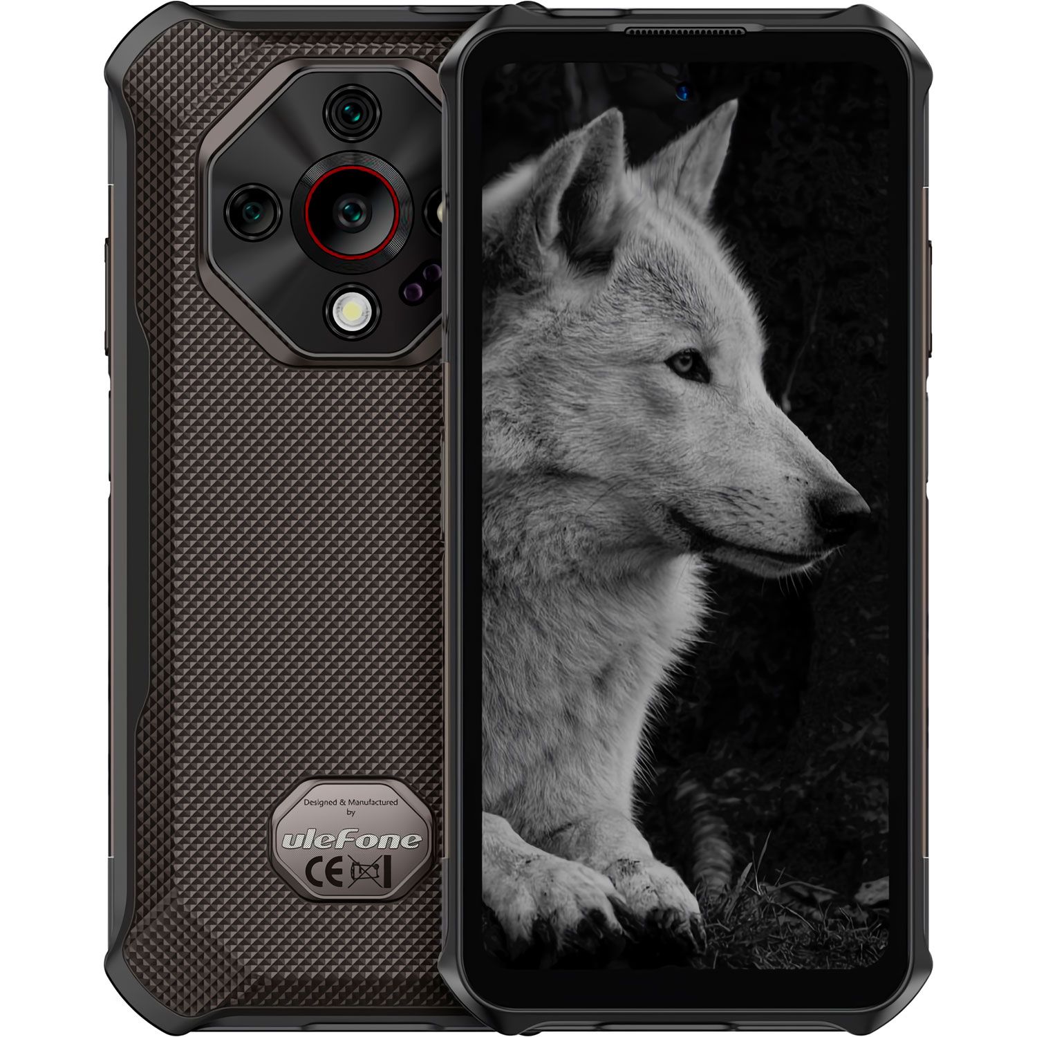 

Смартфон Ulefone Armor X16 Pro 8/256GB Wasteland Shadow