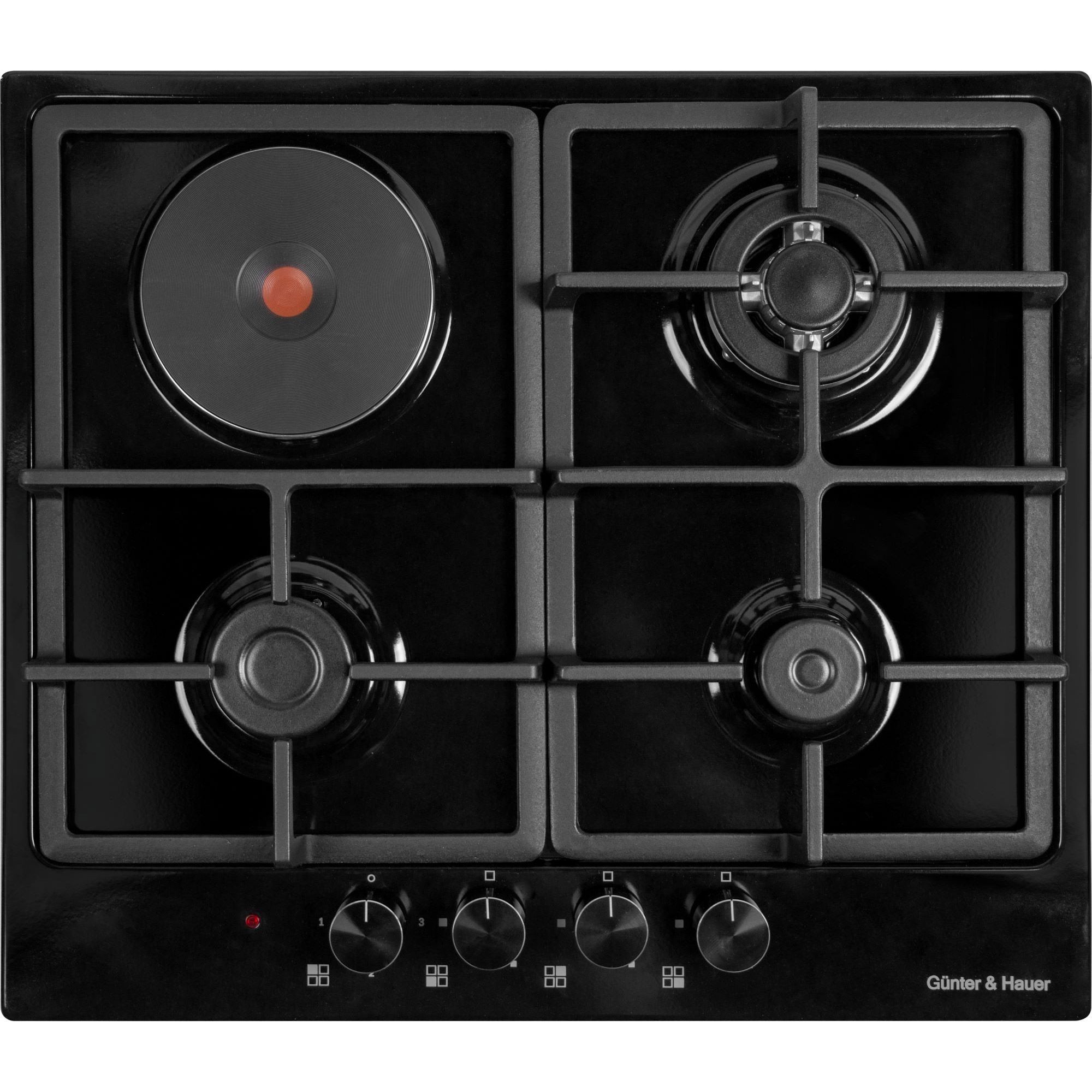 

Комбинированная варочная поверхность Gunter&Hauer GH 631 BE