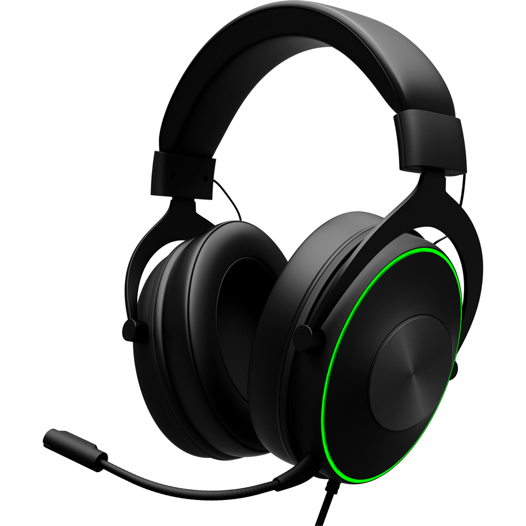 

Игровые наушники Dark Project HS-1 Black (DP-HS-0001) [76554]
