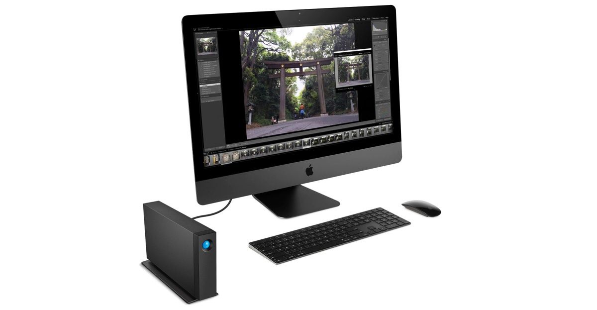 Зовнішній жорсткий диск LaCie d2 Professional 14TB (STHA14000800) 