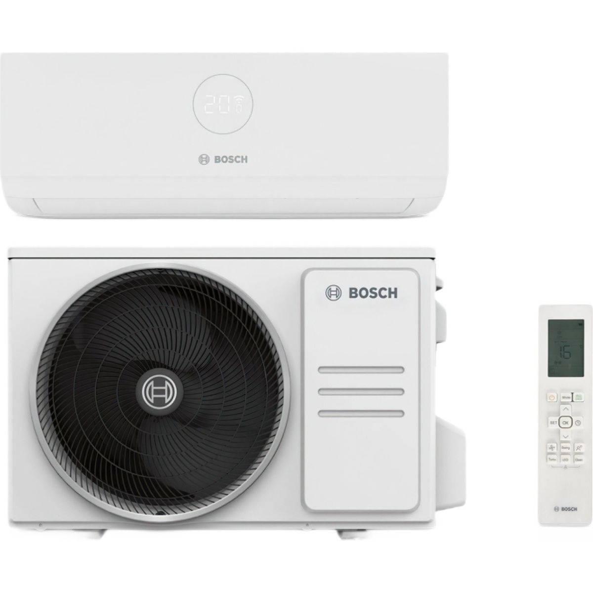 

Спліт-система Bosch Climate CL3000i RAC 7 кВт (7733701738)
