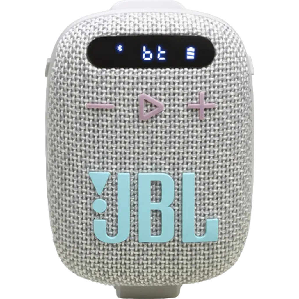 

Портативна акустика JBL Wind 3 Grey (JBLWIND3GRY)