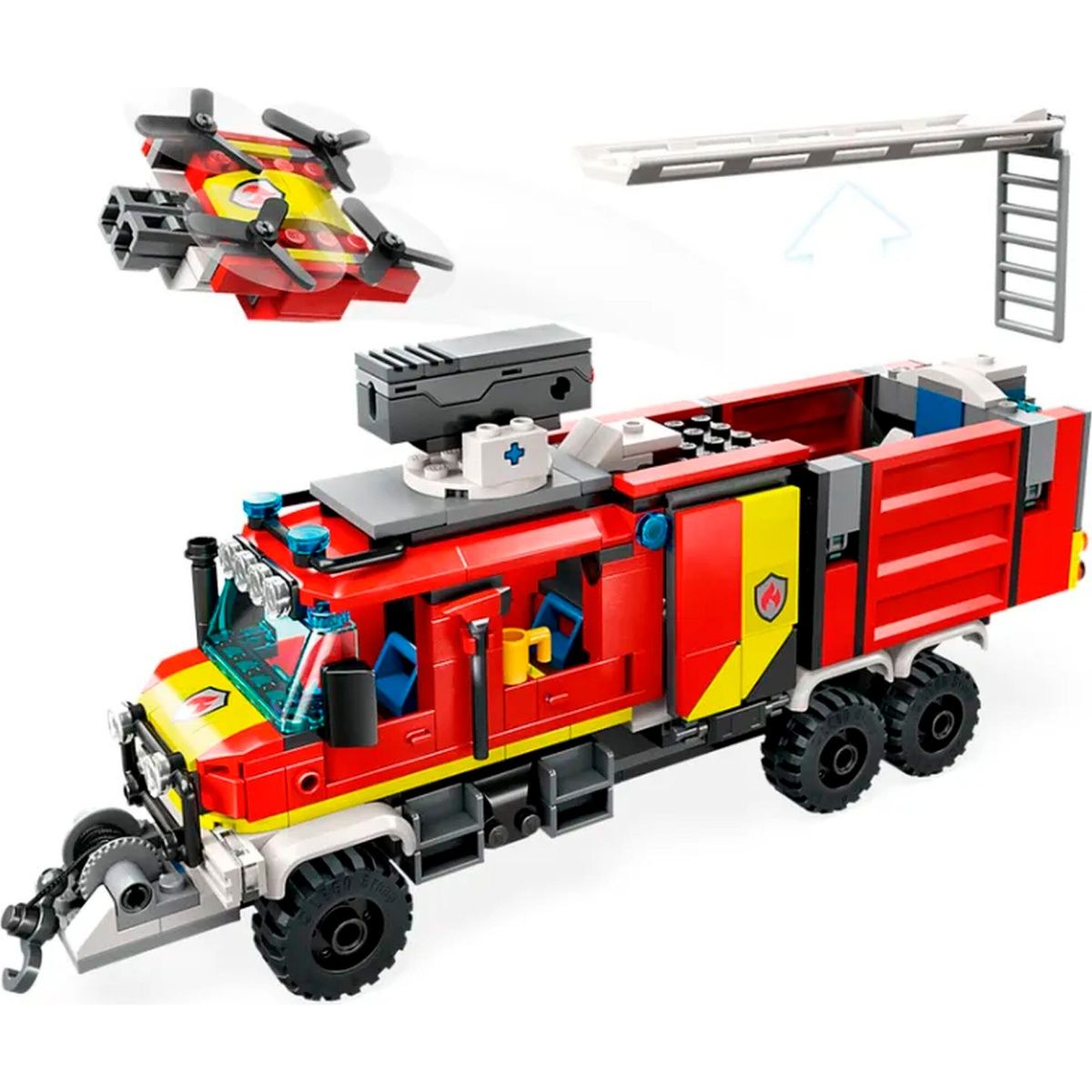 Конструктор LEGO City Пожежна машина (60374) 