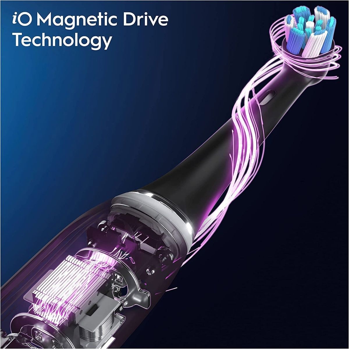 Электрическая зубная щетка Oral-B iO Series 10 Cosmic Black [77793] 