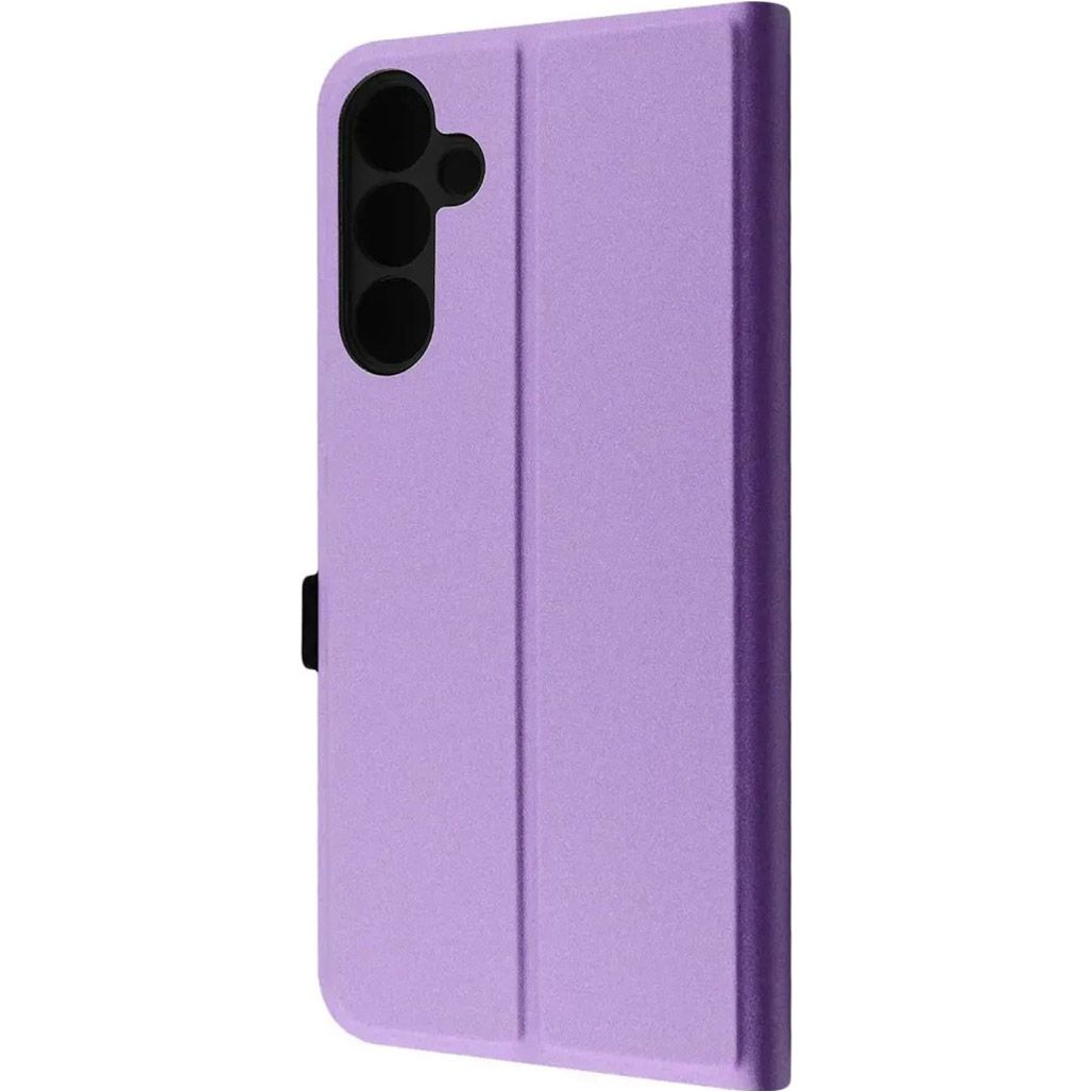 

Чохол-книжка Wave Flap Case для Samsung Galaxy A17 Light Purple