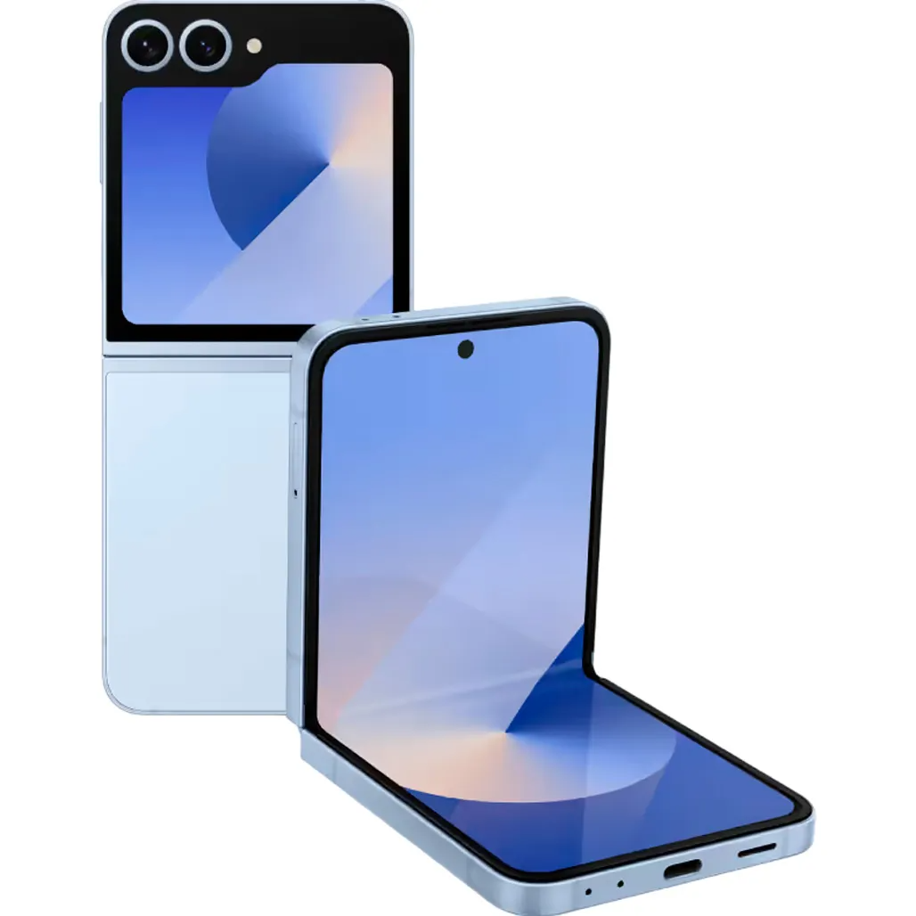 

Смартфон Samsung Galaxy Flip6 12/512GB Blue (SM-F741BLBH)