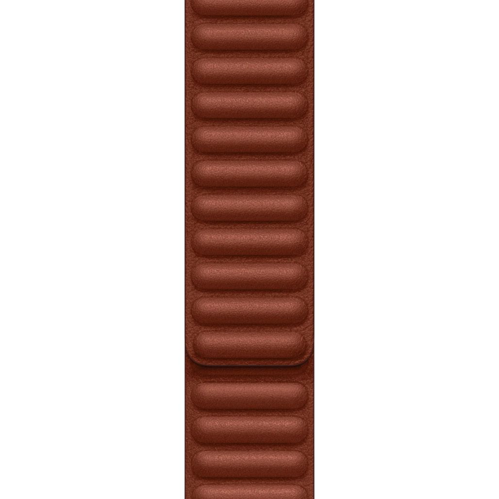 

Ремінець для Apple Watch Leather Link 38/40/41mm Umber M/L (MP813)
