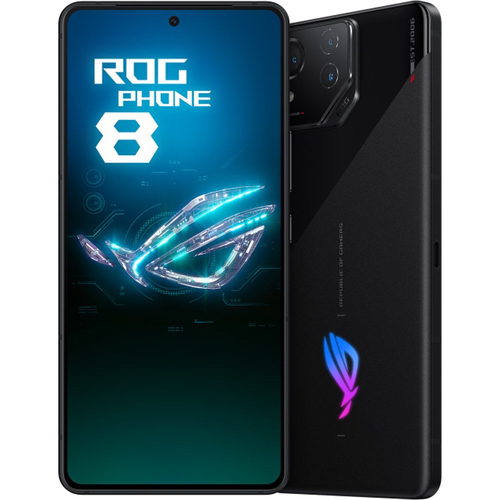 Смартфон Asus ROG Phone 8 12/256GB Phantom Black CN
