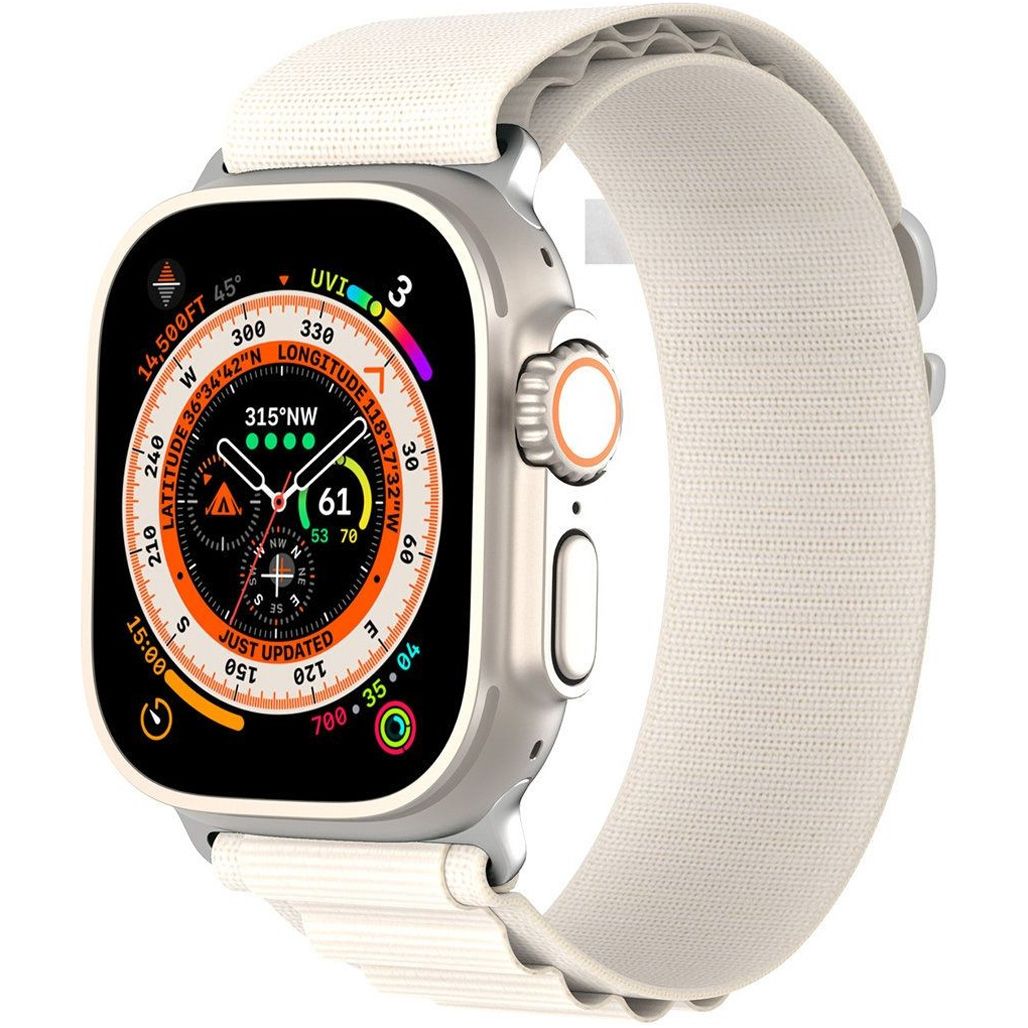 

Ремешок Dux Ducis GS Series для Apple Watch 38/40/41/42mm Starlight