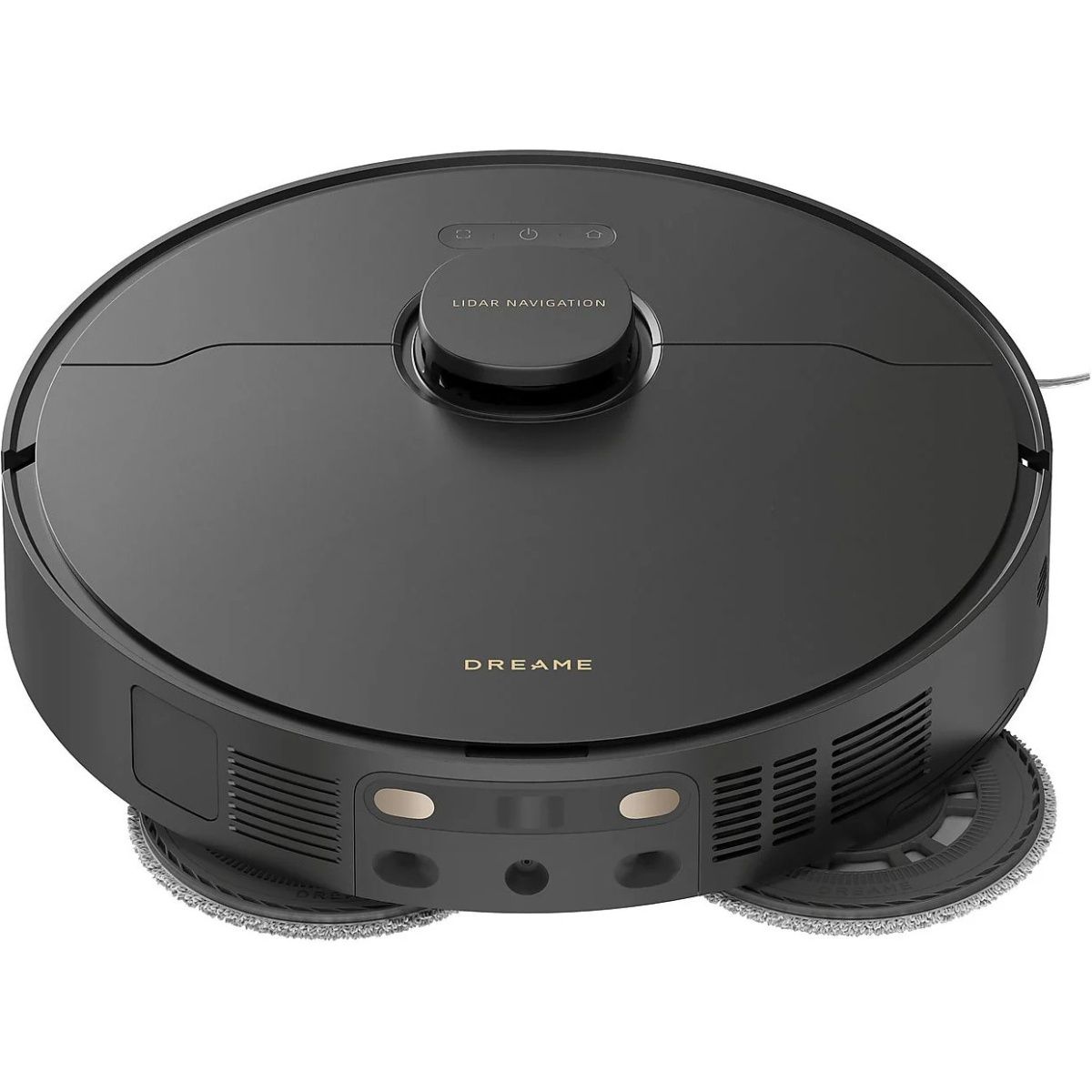 Робот-пилосос миючий Dreame Vacuum Cleaner Bot X40 Ultra Complete Black (RLX63CE-2-Bl)