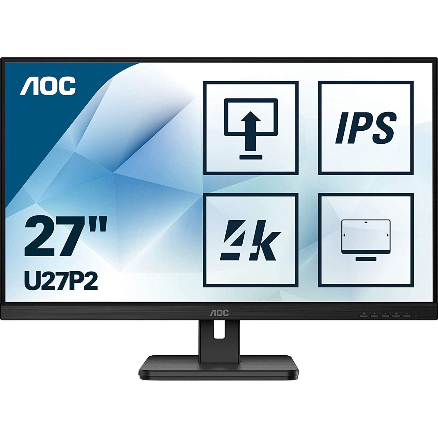 

Монітор AOC 27" U27P2