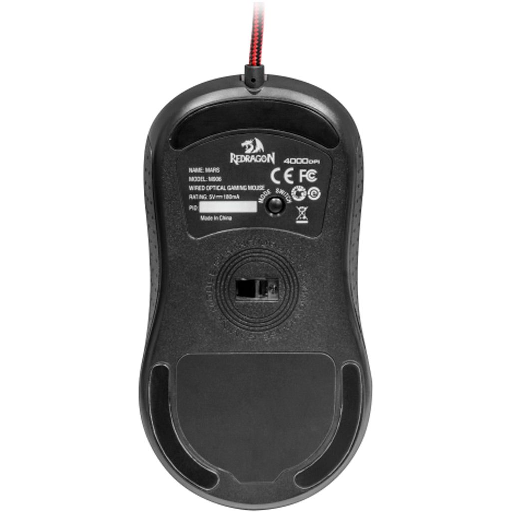 Миша Redragon Mars TFT Black/Red (74846)