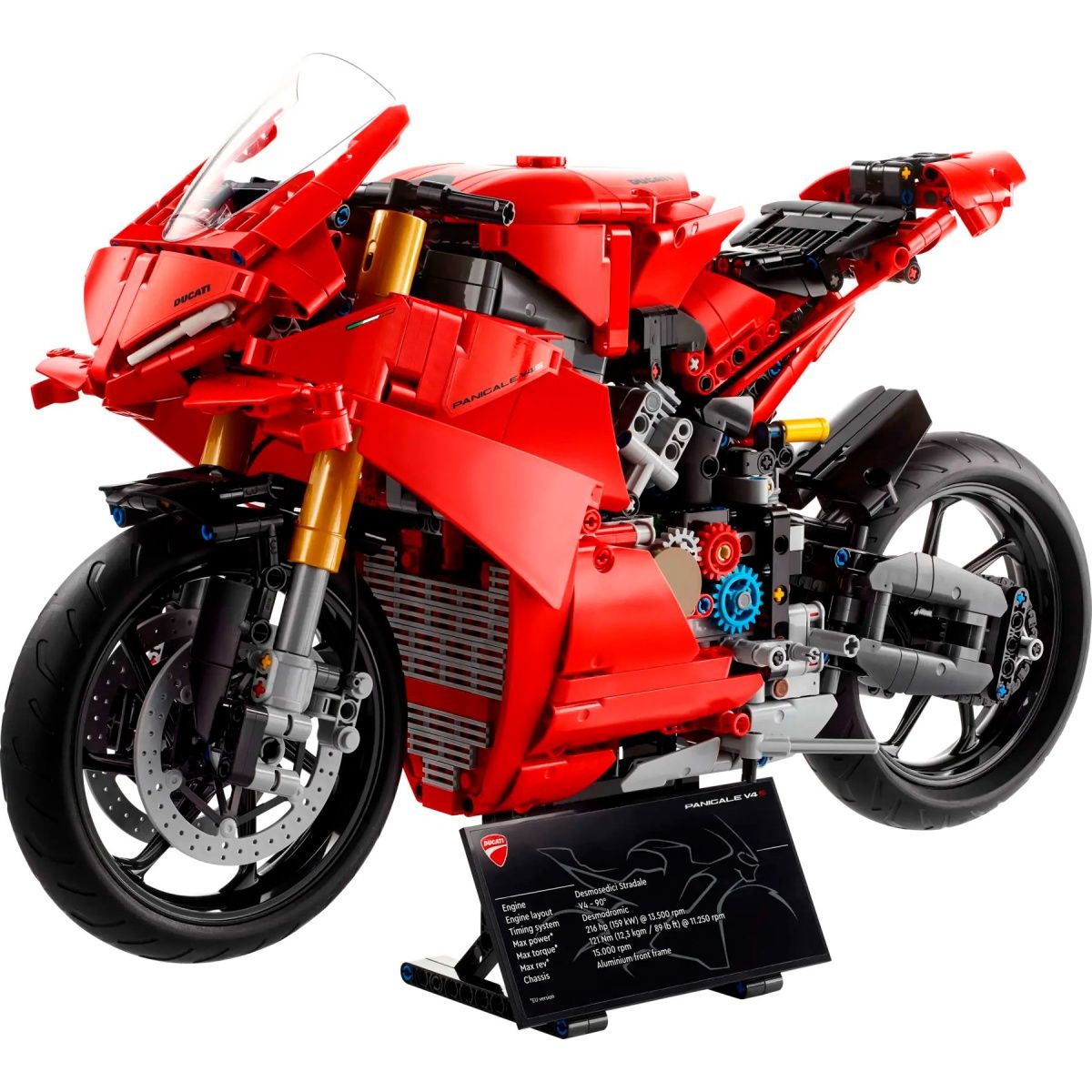 

Конструктор LEGO Technic Мотоцикл Ducati Panigale V4 S (42202)