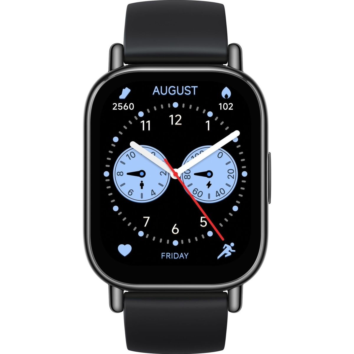 Смарт-годинник Redmi Watch 5 Lite Black (BHR8789GL)