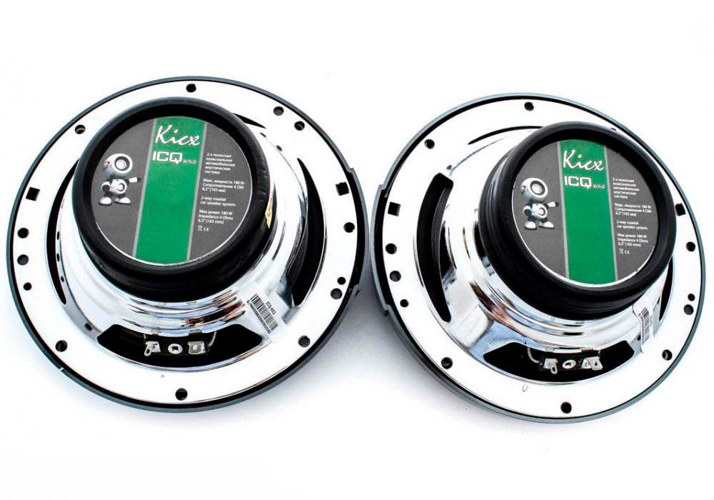 Коаксиальная автоакустика Kicx ICQ-652 [55661] 