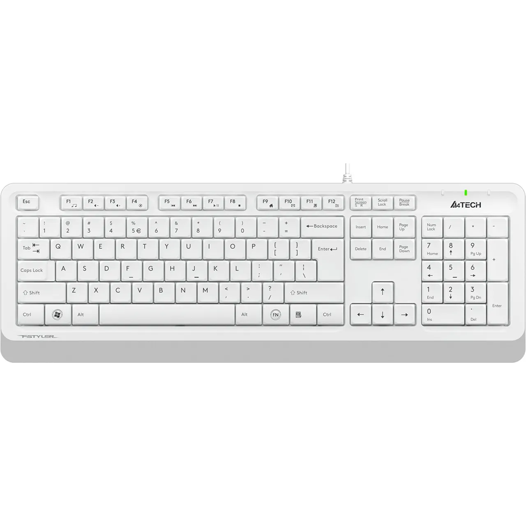 

Клавиатура A4Tech FK10 White