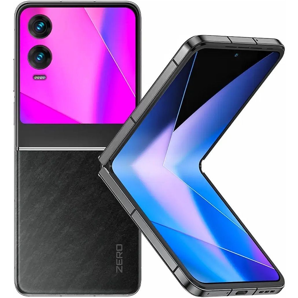 

Смартфон Infinix Zero Flip 8/512GB Rock Black
