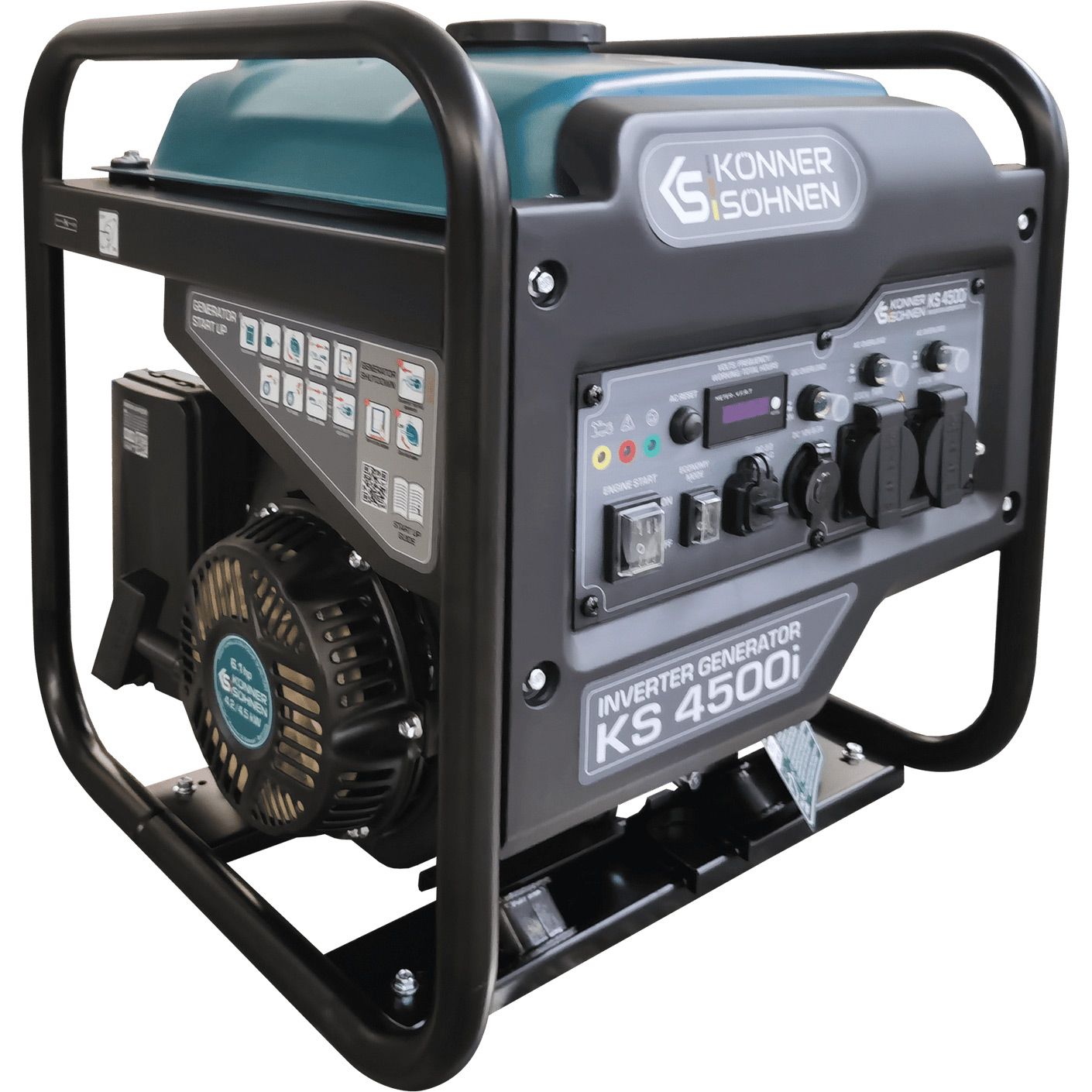 

Інверторний бензиновий генератор Konner&Sohnen KS 4500i