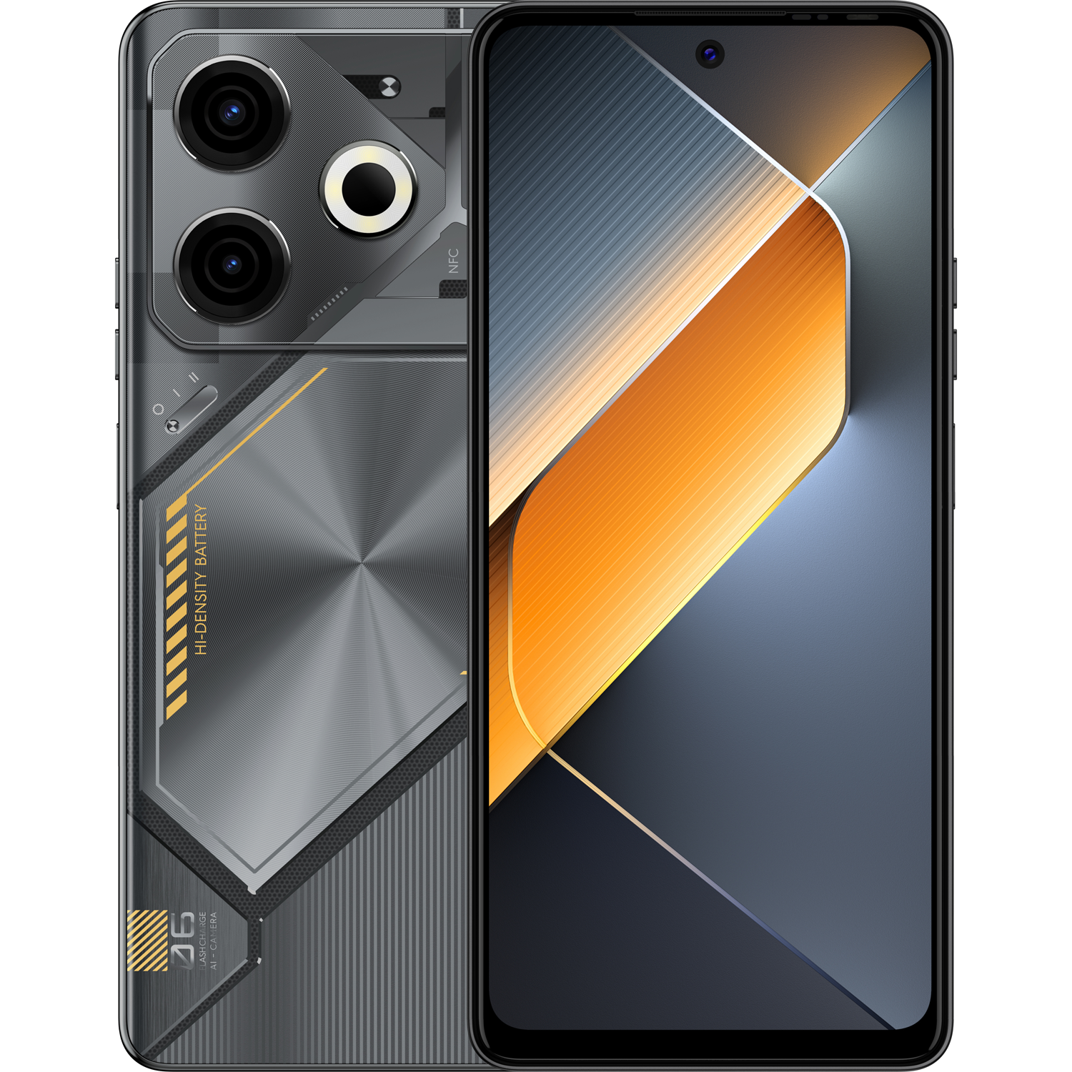 

Смартфон Tecno Pova 6 Neo LI6 8/256GB Speed Black (4894947021022)