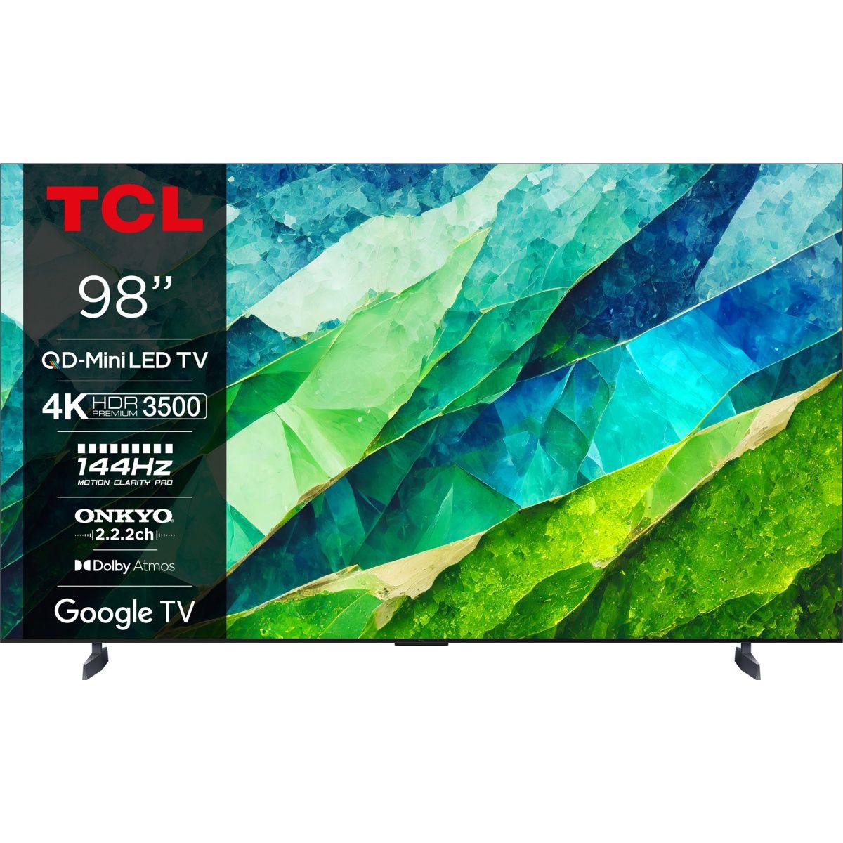 

Телевизор TCL C855 98` QLED Ultra HD 4K (98C855)
