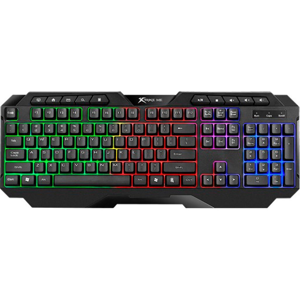 

Клавиатура XTRIKE ME KB-306 Black (KB-306UA)
