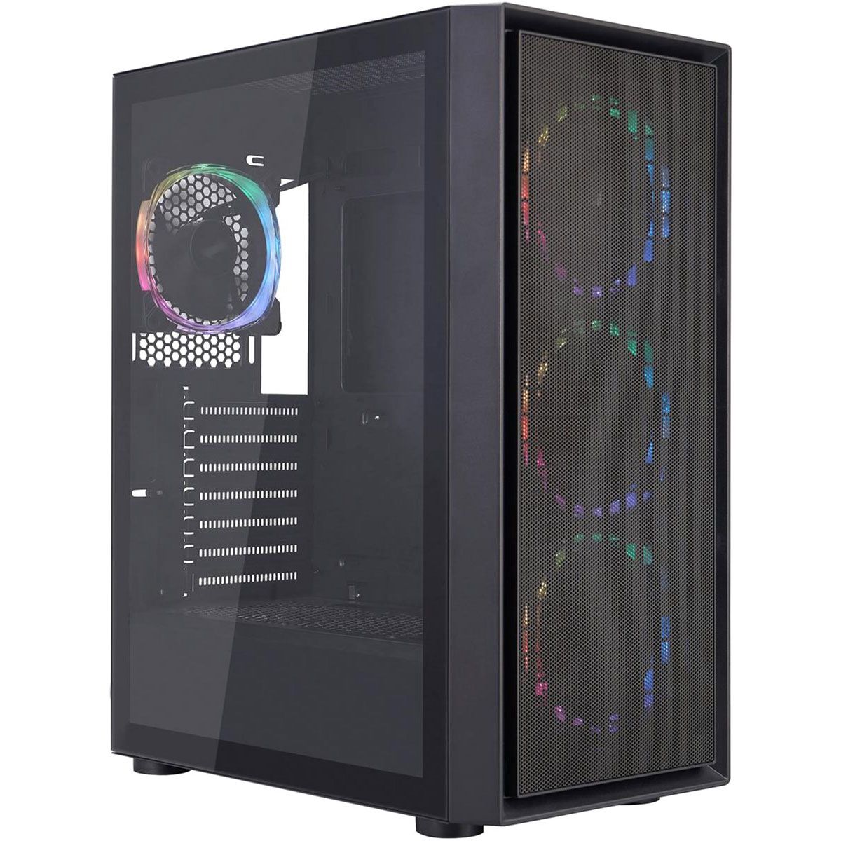 

Корпус 1stPlayer Go6-BK-4FS7 Black