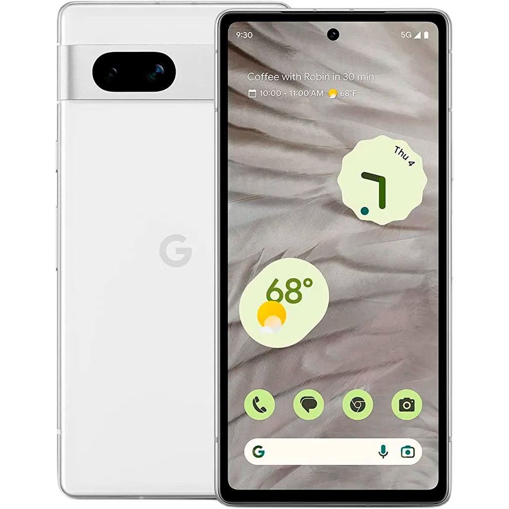 

Смартфон Google Pixel 7a 8/128GB Snow (JP)