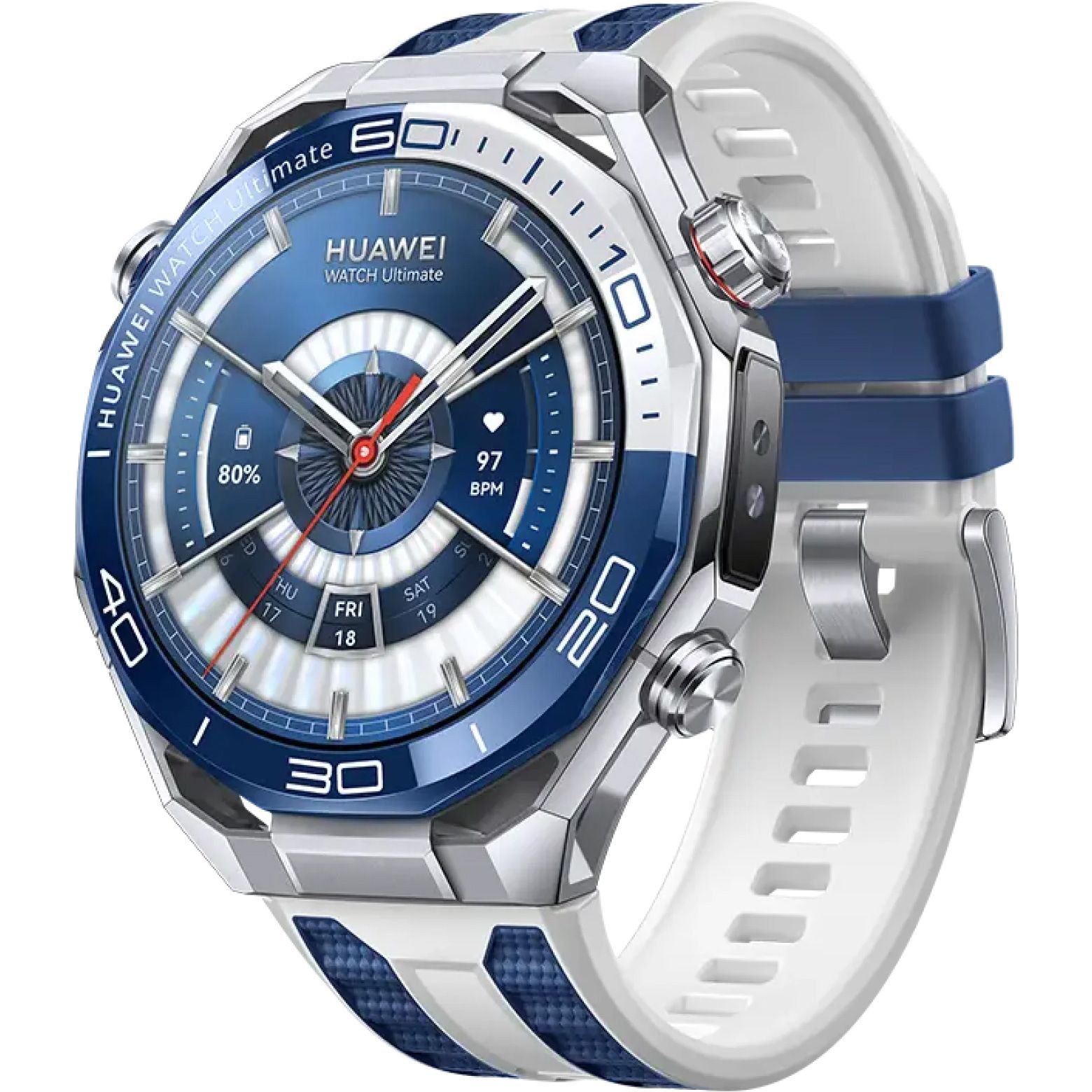 

Смарт-часы Huawei Watch Ultimate 2 Blue